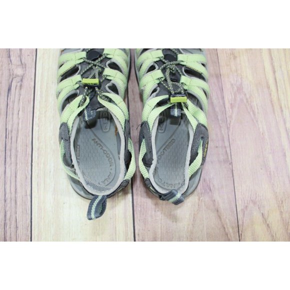 Keen Whisper Green Waterproof Closed Toe Sport Sandals Size US 7 EU 37.5 - Picture 8 of 10